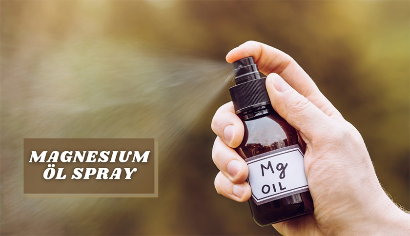 Magnesium Öl Spray